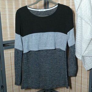 Bearsland Long Sleeve Lightweight Nursing Sweater